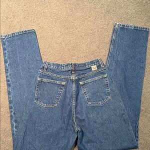 Cruel Girl Women's Straight Leg Blue Jeans